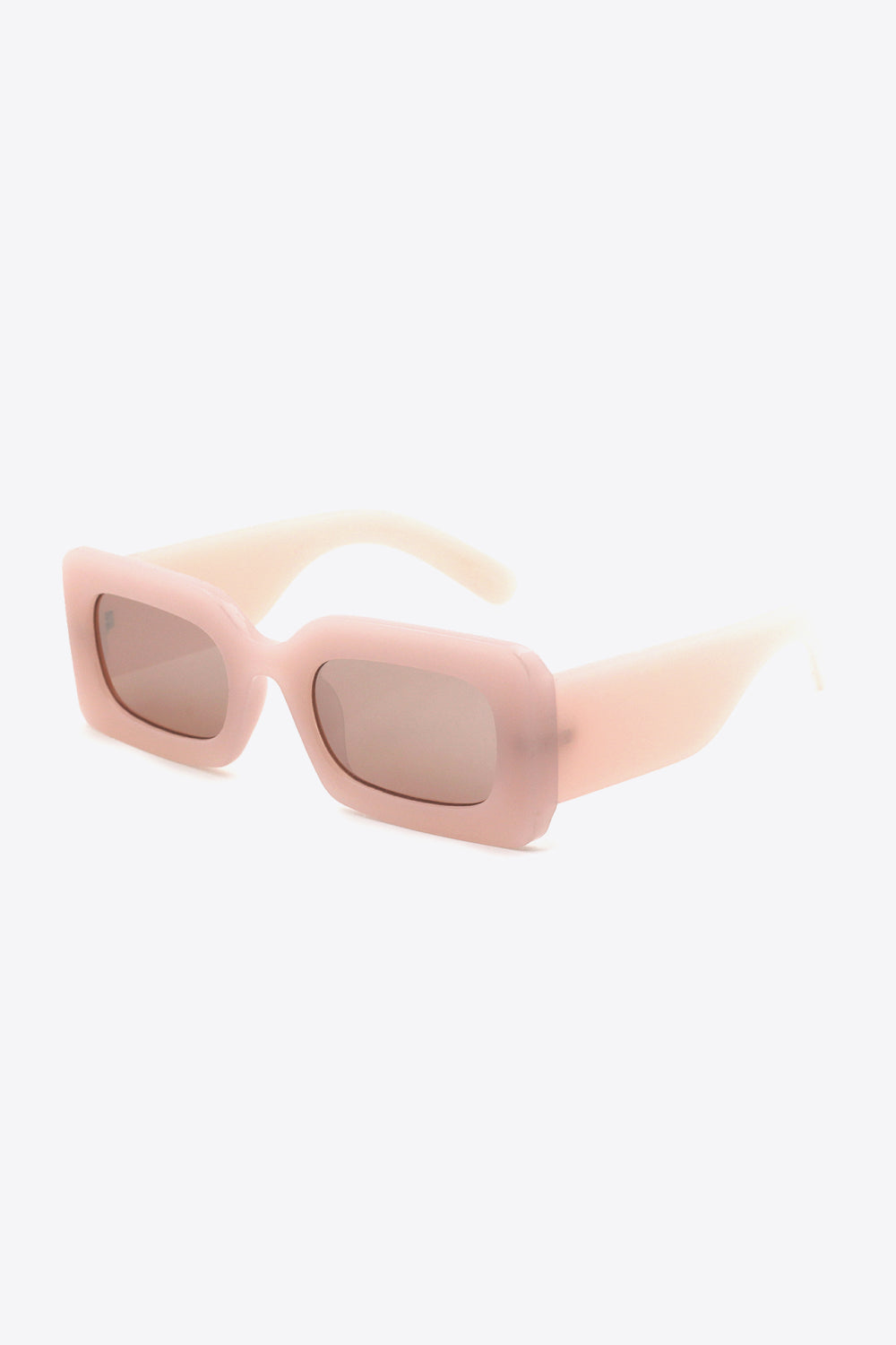 Polycarbonate Frame Rectangle Sunglasses