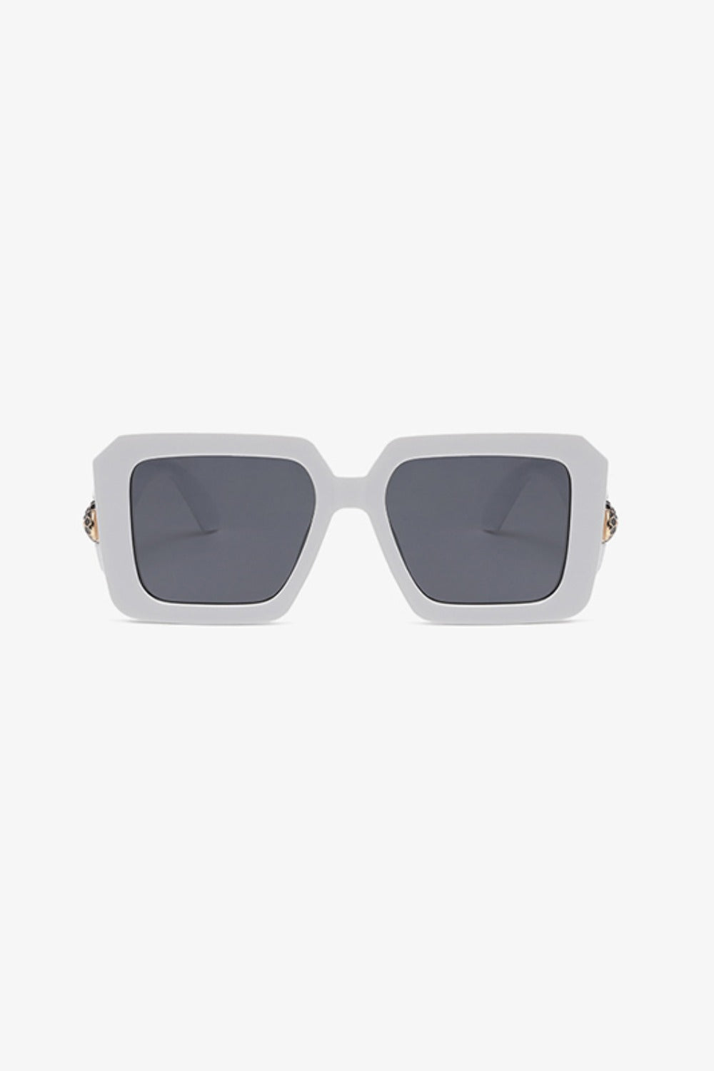 Polycarbonate Frame Square Sunglasses